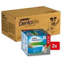 Comparer les prix de DentaLife PURINA Snacks soins dentaires pour chien Gros paquet Mini, 108x