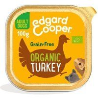 Edgard & Cooper Junior Bio 17x100g Superbe dinde