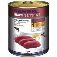 Comparer les prix de PREMIERE Meati Sensitive Bœuf & Pomme de terre 6x800 g