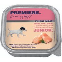 Comparer les prix de PREMIERE Finest Meat Junior Poulet à l’agneau 10 x 150 g