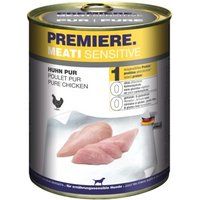 Meilleurs prix pour PREMIERE Meati Sensitive Pur poulet 6x800 g