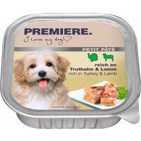 Comparer les prix de PREMIERE Petit Pâté Dinde et agneau 11x150 g