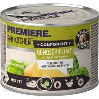 Meilleurs prix pour PREMIERE RAW KITCHEN Légumes variés 6 x 200 g Avec épinards et brocoli