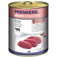 Meilleurs prix pour PREMIERE Meati Sensitive Pur bœuf 6x800 g