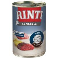 RINTI Sensible Cheval & Foie de poulet 6x400 g