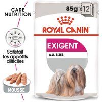 Meilleurs prix pour ROYAL CANIN Exigent 12x85g