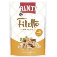 RINTI Filetto 24 x 100 g Poulet et cœurs de poulet