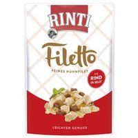 RINTI Filetto 24 x 100 g Poulet et bœuf