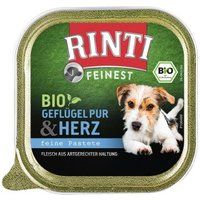 RINTI Feinest Bio volaille pur & cœur 22x150 g