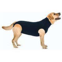 Trovet Body pour chien Recovery Suit noir XXL