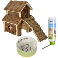 Comparer les prix de AniOne Kit d’accessoires pour hamsters