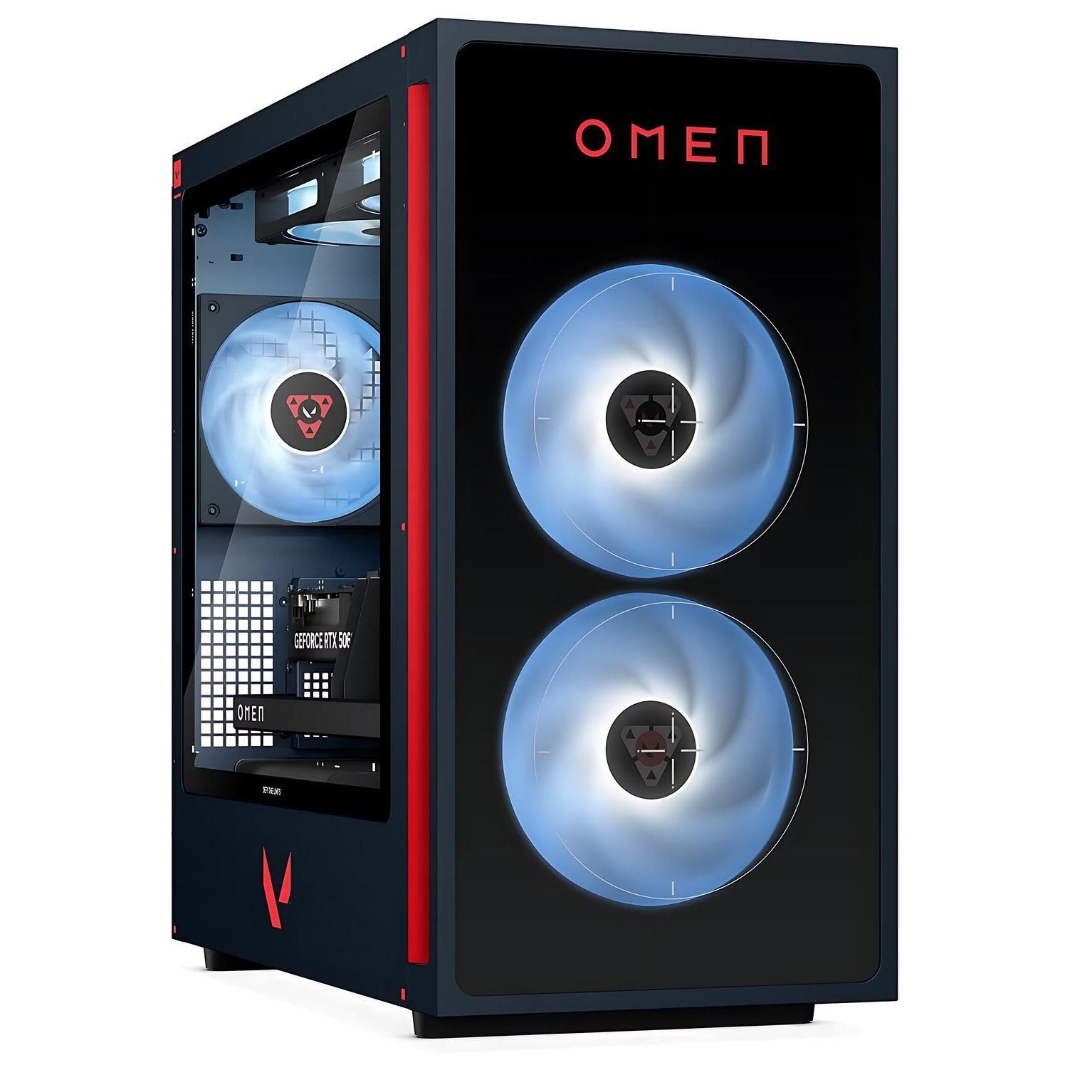 gaming Omen GT16 0777nf Intel Core i7 RAM SSD Nvidia GeForce RTX 5060 - vue 3