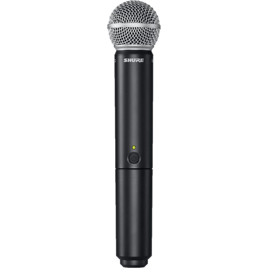 Shure BLX2/SM58-K14 micro sans fil (614 - 638 MHz)