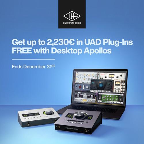 Universal Audio Apollo Twin X Duo Usb Heritage Edition Interface Audio (Promo)