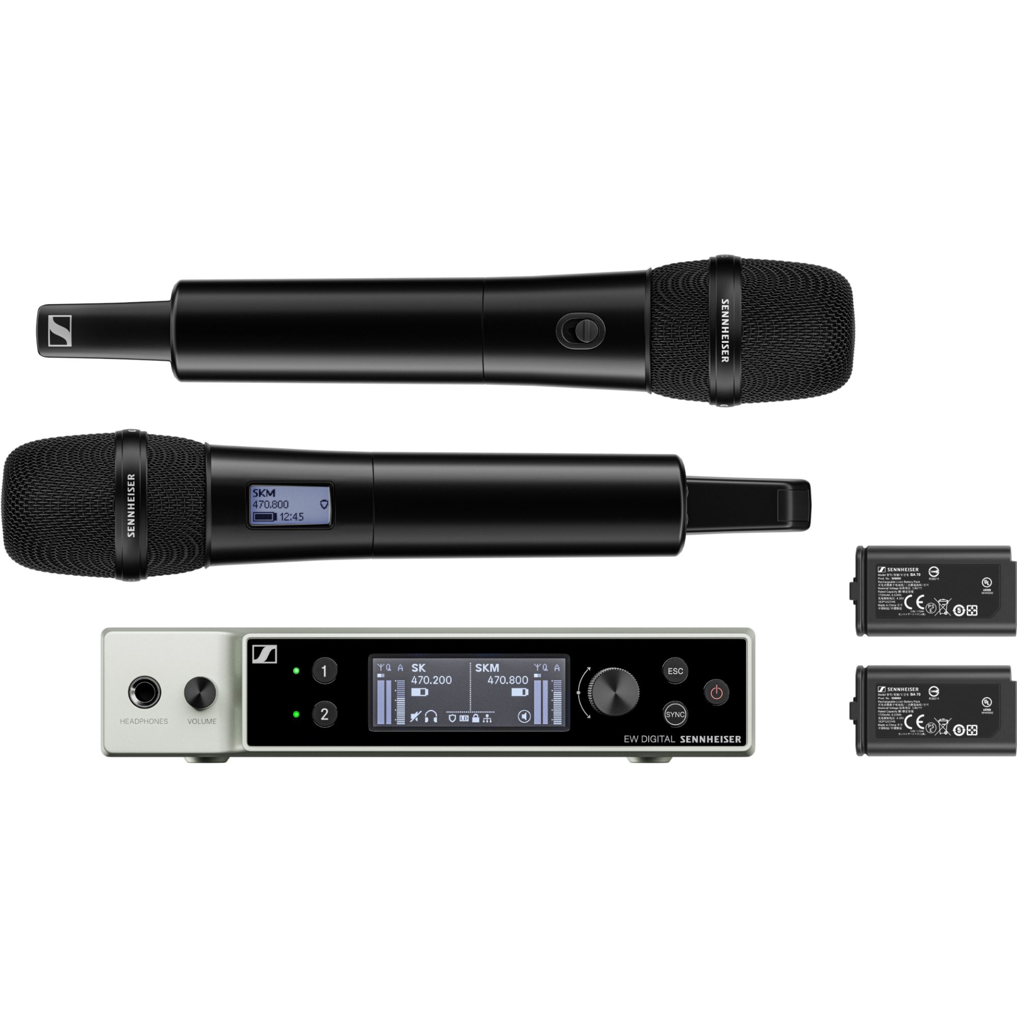 Sennheiser EW DX 835 Set Q1 9 système micro sans fil 470 2 550 MHz - vue 2