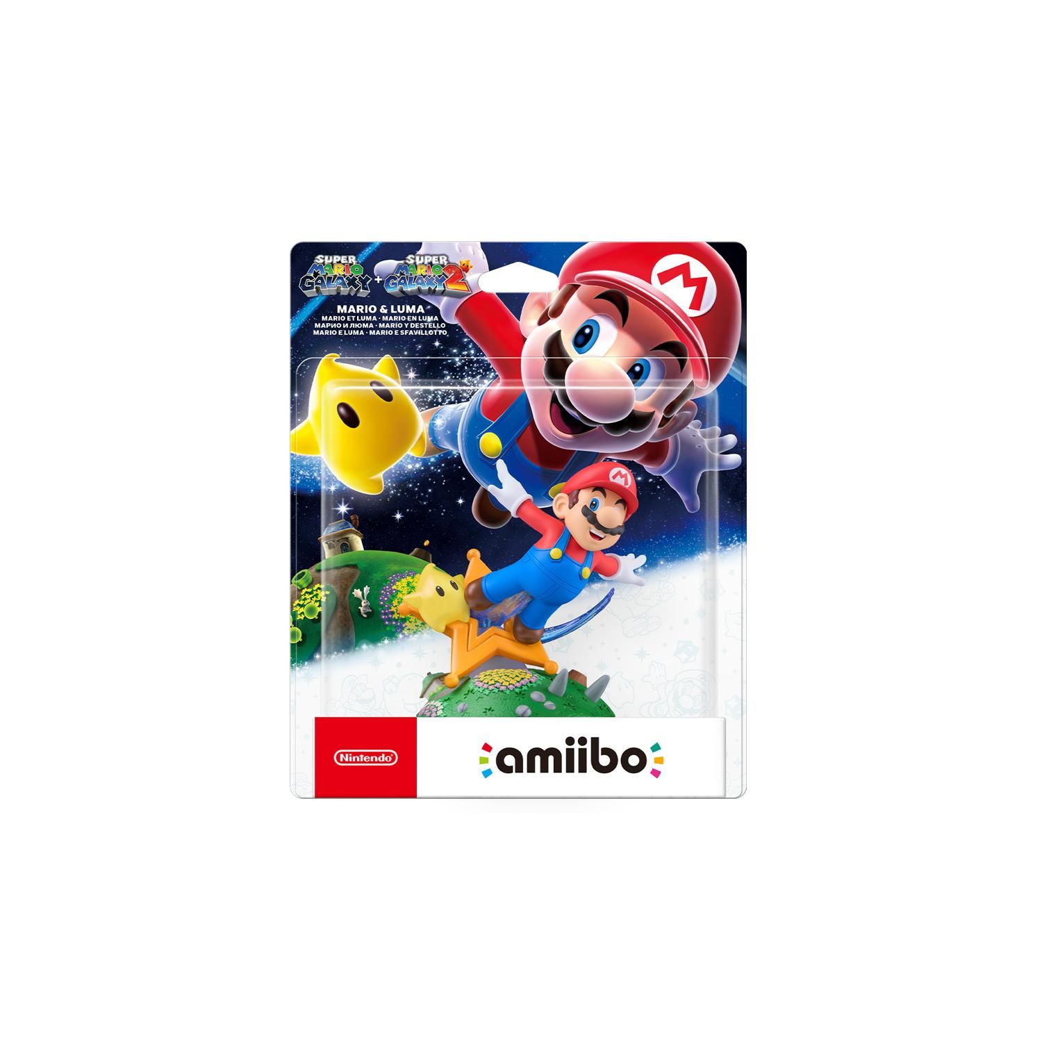 Pack figurine amiibo Mario et Luma - vue 3
