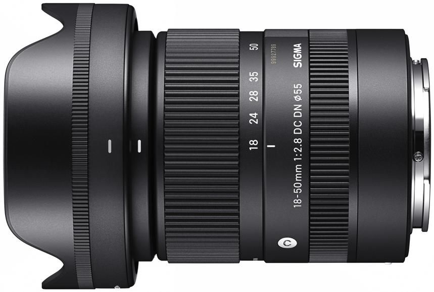 Objectif pour Hybride 18 50mm F2.8 DC DN Contemporary Sony E - vue 5