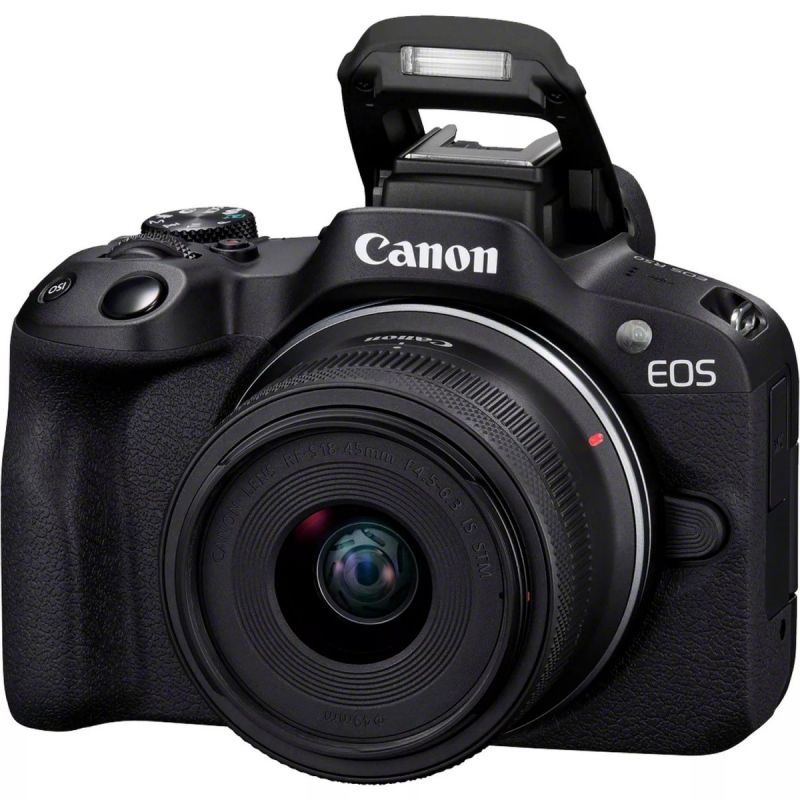 Canon EOS R50 + RF-S 18-45mm IS STM