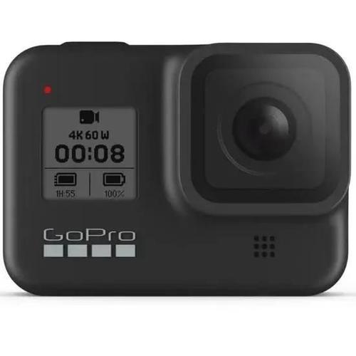 Caméra De Sport - Gopro - Hero8 Black - 12 Mp - Stabilisateur Hypersmooth 2.0 - Étanche Jusqu'À 10 M