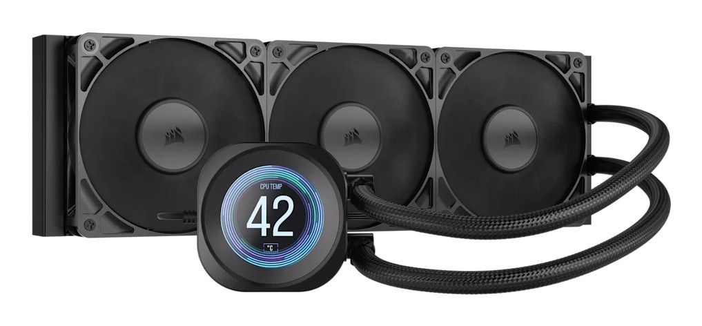 Corsair Nautilus RS LCD Dissipatore a Liquido CPU 360mm Nero IntelAMD