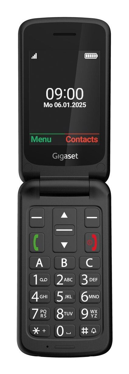 Gigaset GL595 Téléphone portable Touche SOS protégé contre les projections deau protégé contre la poussière - vue 3