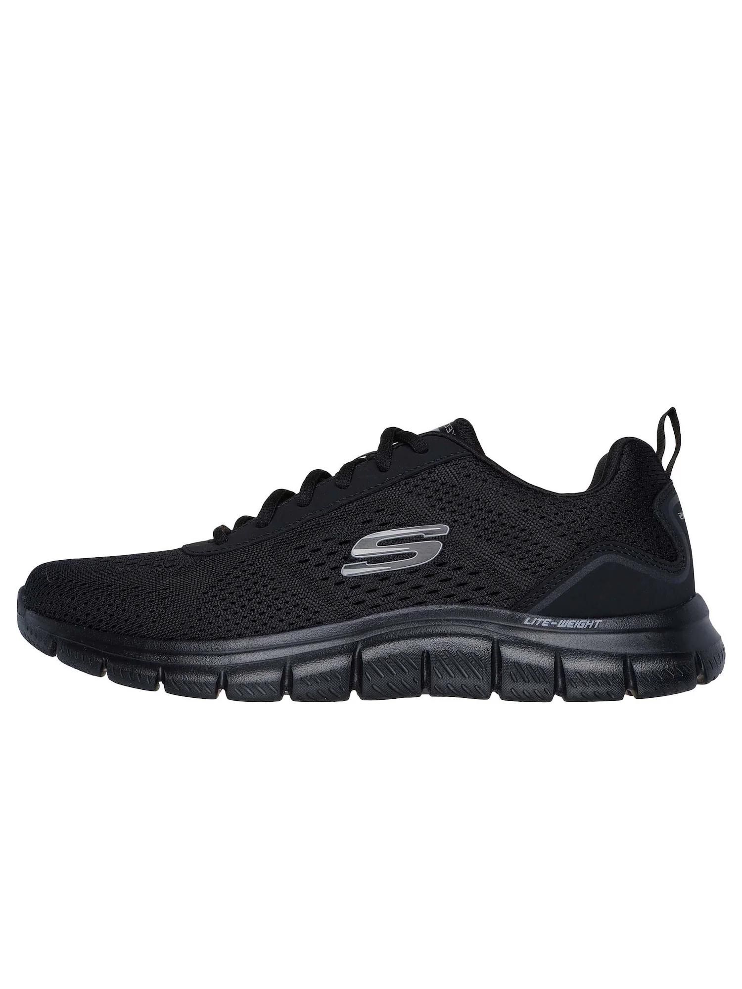 Baskets Skechers ZAPATILLAS DE CORDONES NEGRAS Track Leshur 232758 - vue 10