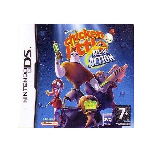 Disney'S Chicken Little: Ace In Action Nintendo Ds