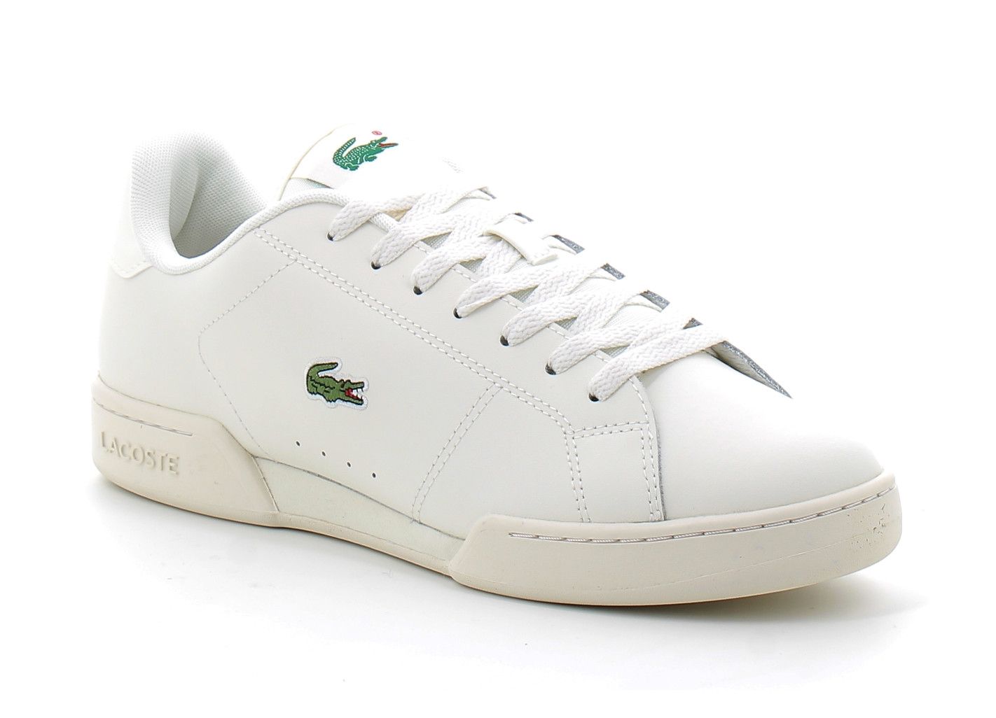 Baskets basses Lacoste Sneakers Carnaby Cup homme en cuir - vue 5