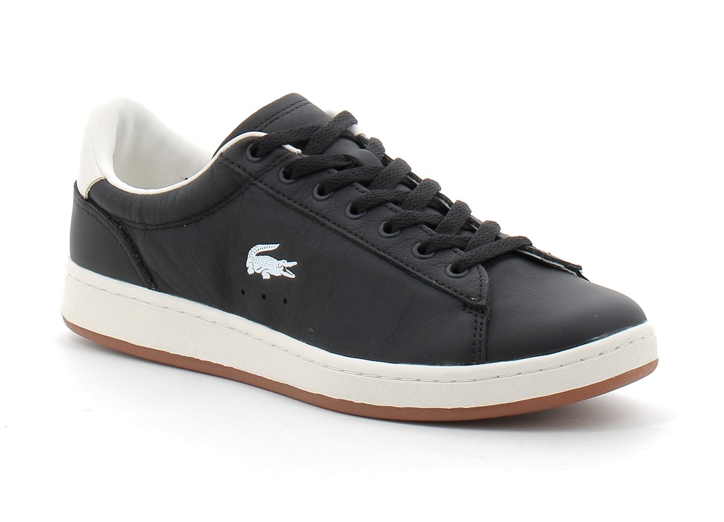 Baskets basses Lacoste Sneakers Carnaby Set homme en cuir - vue 7