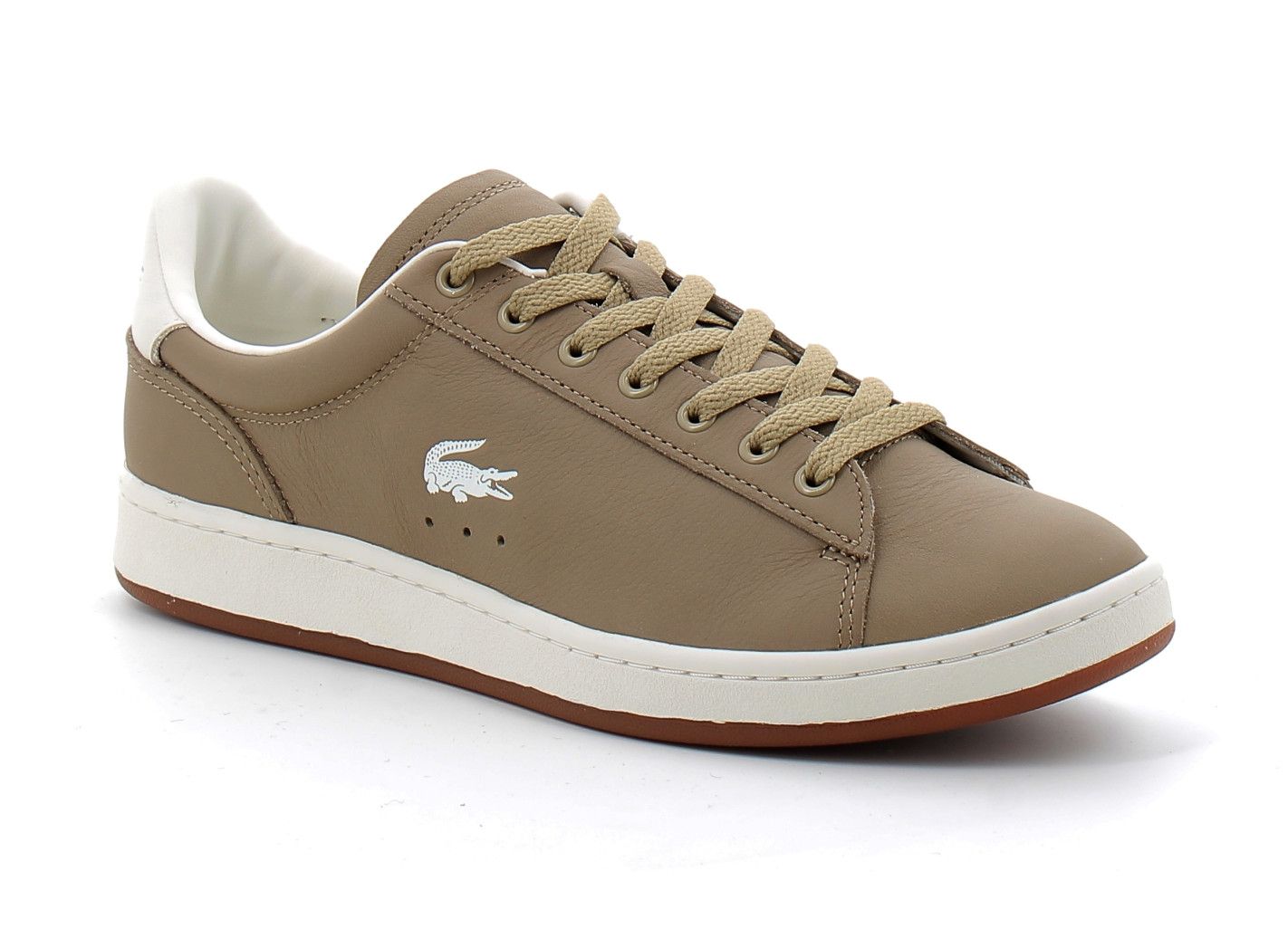 Baskets basses Lacoste Sneakers Carnaby Set homme en cuir - vue 10