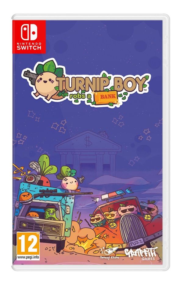 Turnip Boy Robs a Bank Switch