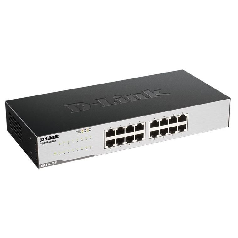 D Link GO SW 16G - vue 6