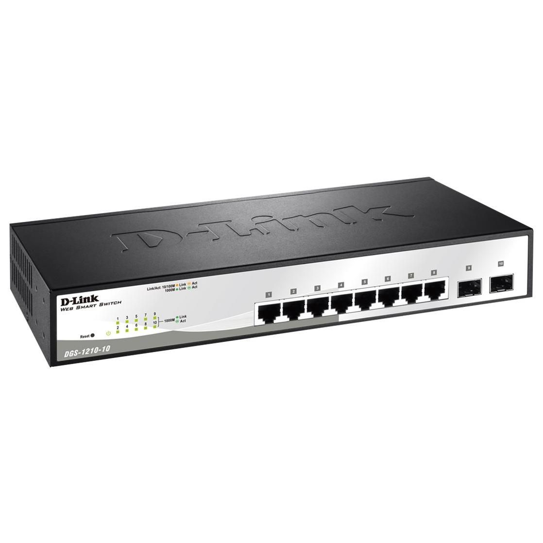 D Link DGS 1210 10E - vue 6