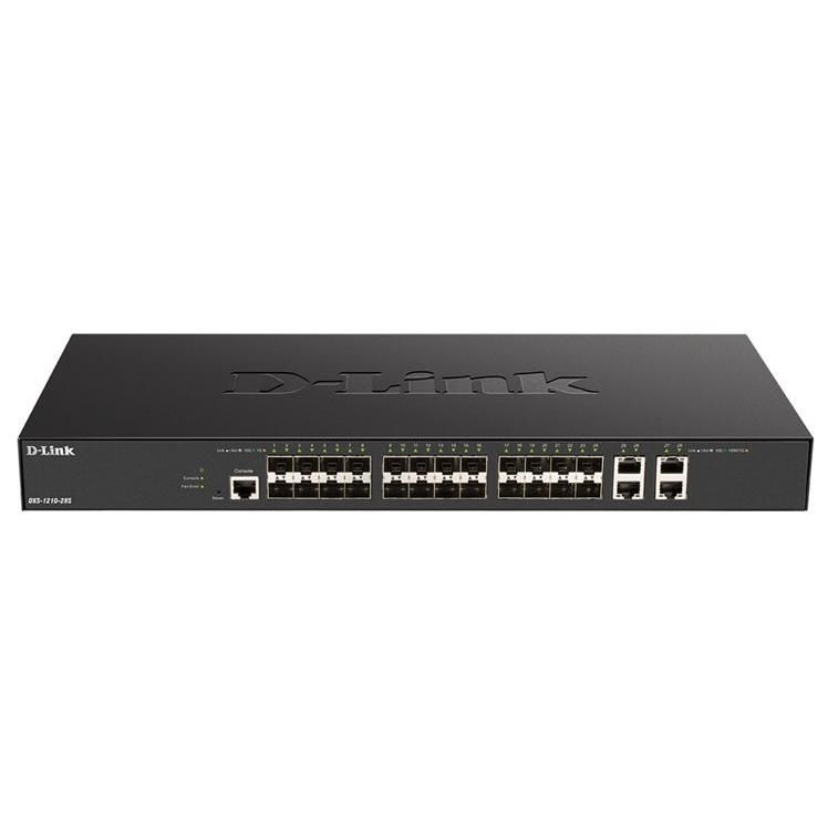 D Link DXS 1210 28S commutateur réseau Géré L2L3 10G Ethernet 100100010000 1U Neuf - vue 2