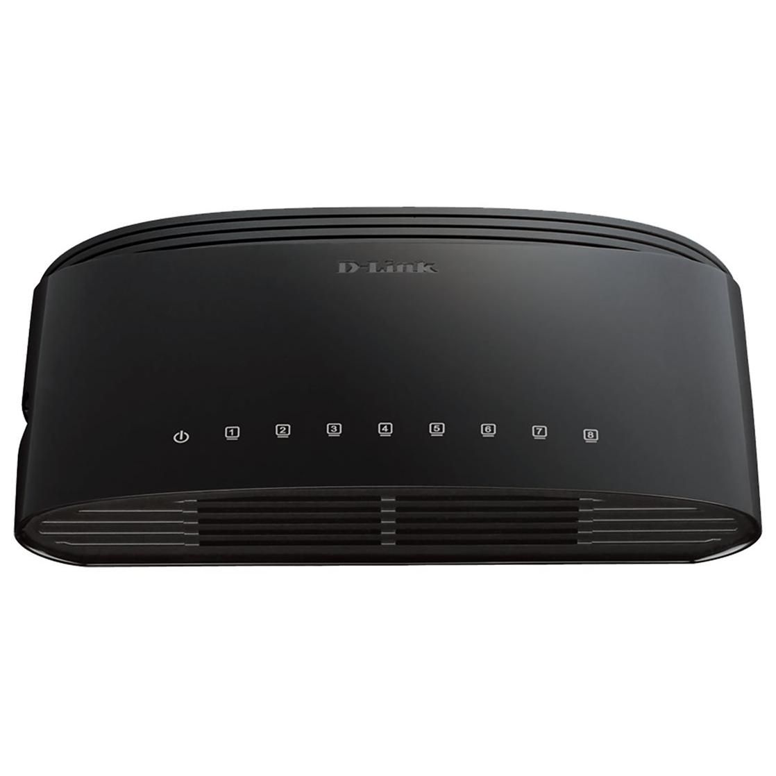 D Link DES Commutateur non géré 8 x 10100 de bureau