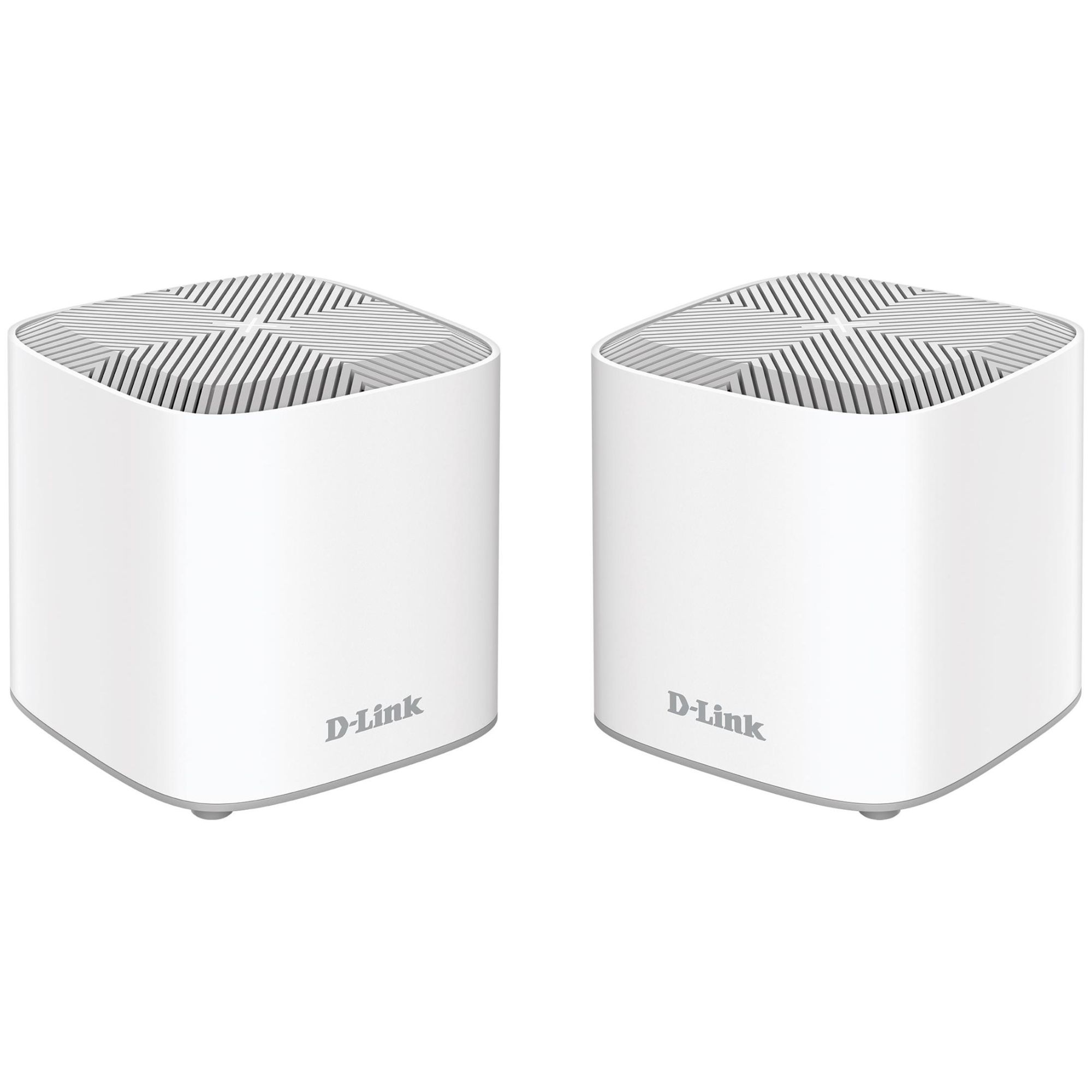 D-Link Covr Whole Home COVR-X1862 - Système Wi-Fi - (2 routeurs) - jusqu'à 420 m² - maillage 1GbE - Wi-Fi 6 - Bi-bande