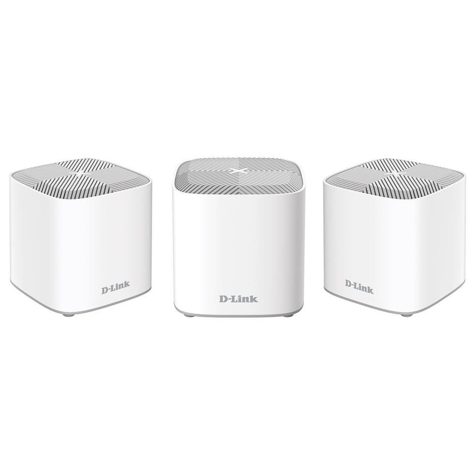 D Link AX1800 Dual Band Whole Home Mesh Wifi 6 - vue 6