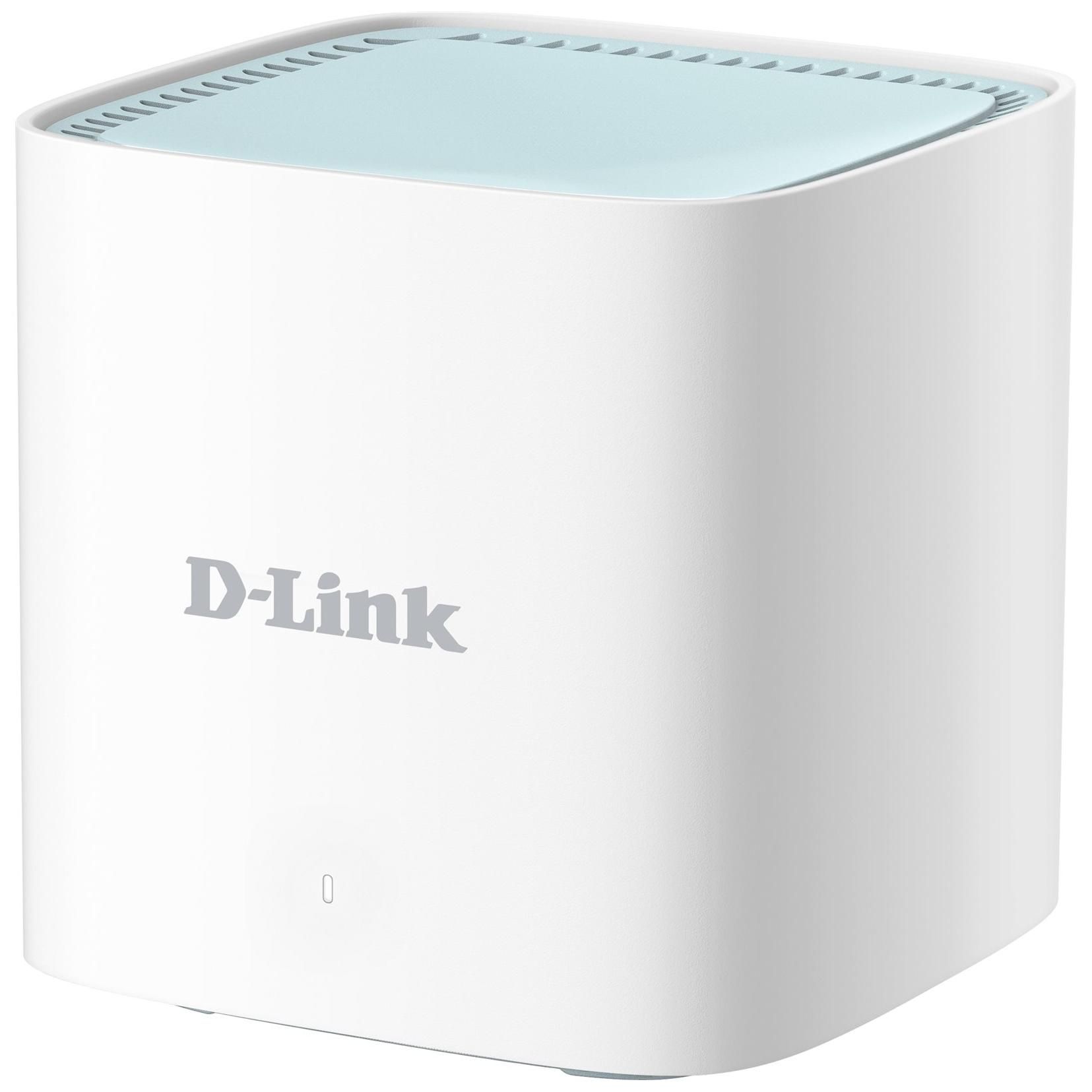 D-Link EAGLE PRO AI M15 - Système Wi-Fi - (3 routeurs) - jusqu'à 500 m² - maillage 1GbE - Wi-Fi 6 - Bi-bande
