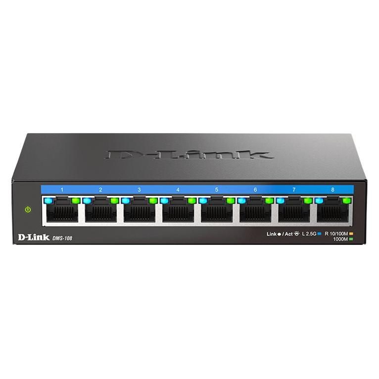 D Link DMS 108E - vue 5