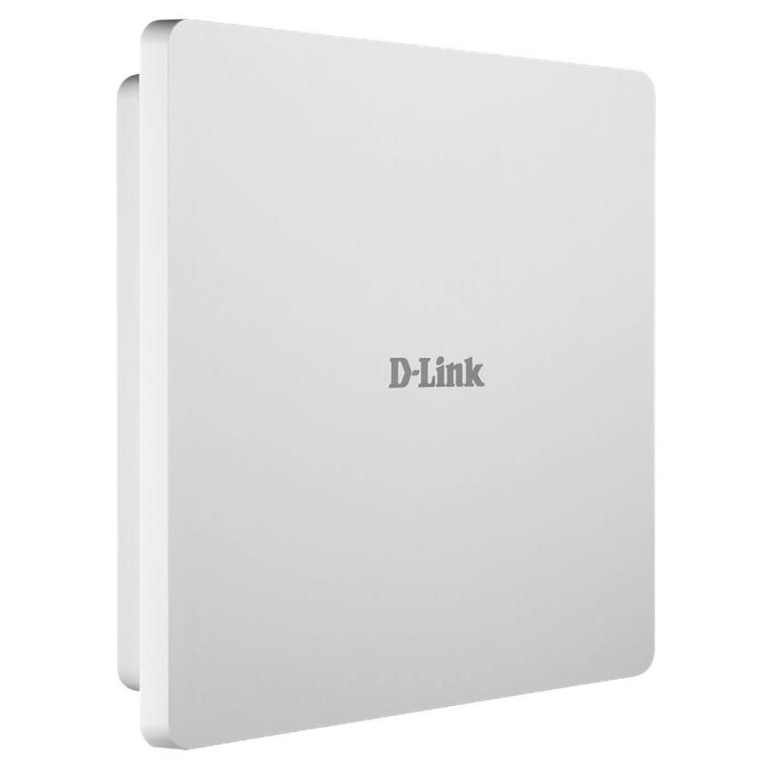 D-Link DAP-X3060OU - Borne d'accès sans fil - extérieur - 1GbE, 2.5GbE - Wi-Fi 6, Wi-Fi 5 - 2.4 GHz, 5 GHz - montage sur mur/sur poteau D-Link DAP-X3060OU - Borne d'accès sans fil - extérieur - 1GbE, 2.5GbE - Wi-Fi 6, Wi-Fi 5 - 2.4 GHz, 5 GHz - montage sur mur/sur poteau