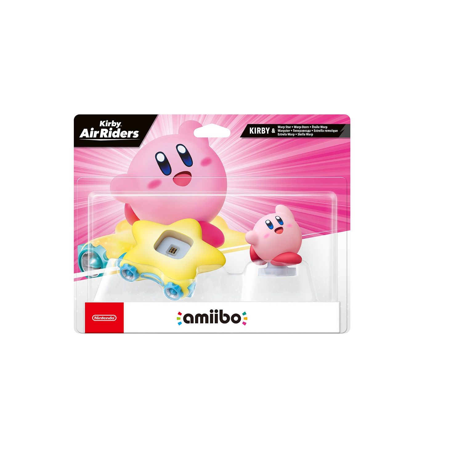 Figurine amiibo Kirby et Etoile Warp collection Kirby Air Riders - vue 3