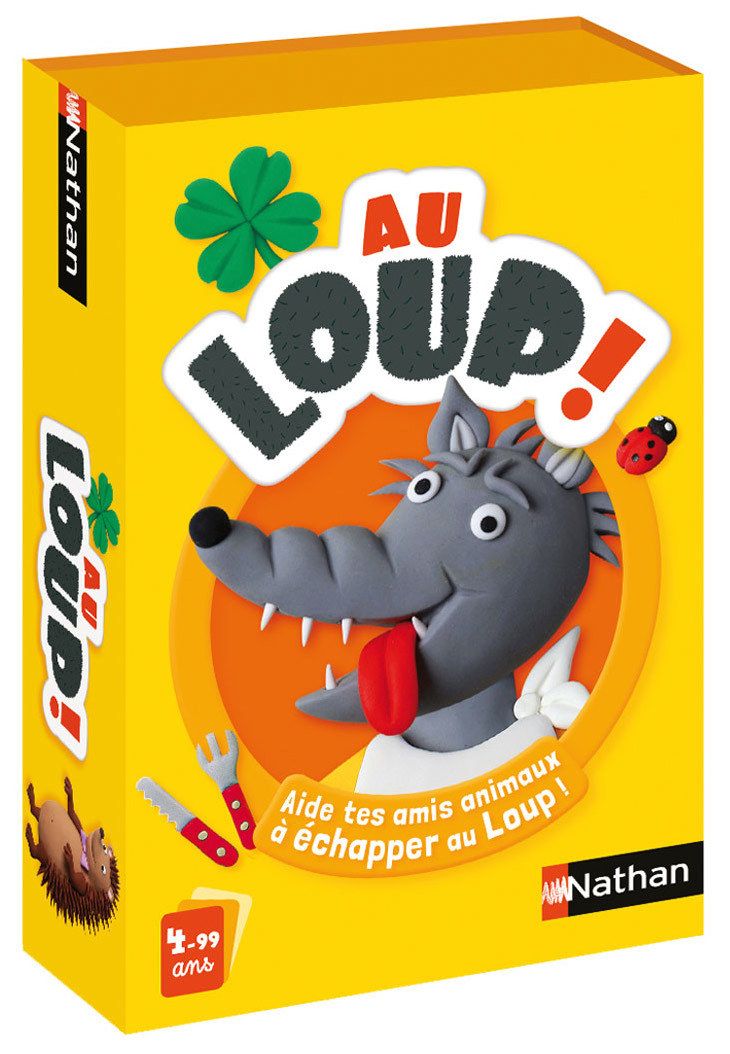 Jeu de cartes : Au Loup ! Dujardin Nathan - vue 4