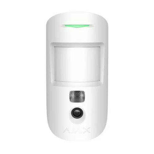 Ajax Détecteur De Mouvement Intérieur Avec Caméra Intégrée Pir Bidirectionnel - Certificat De Grade 2 - Sans Fil 868 Mhz Jeweller