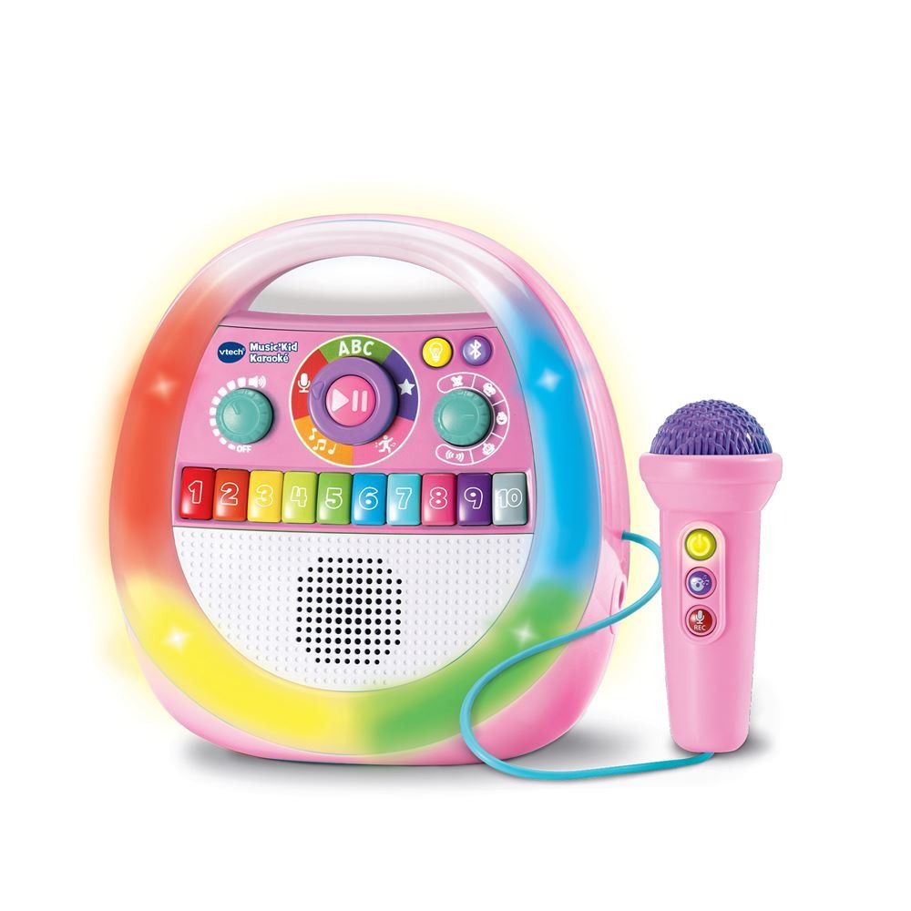 VTECH BABY MUSIC'KID KARAOKÉ - ROSE
