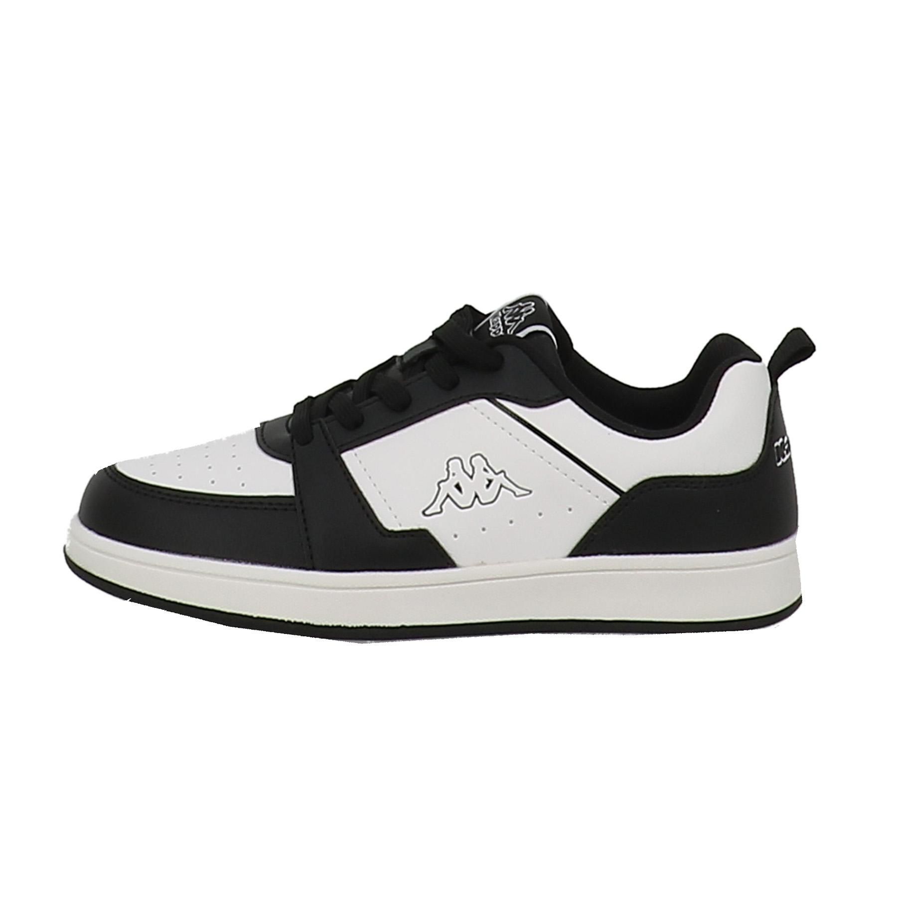 Chaussures Basses Cuir Ou Simili Kappa Logo Shay Ev Inf