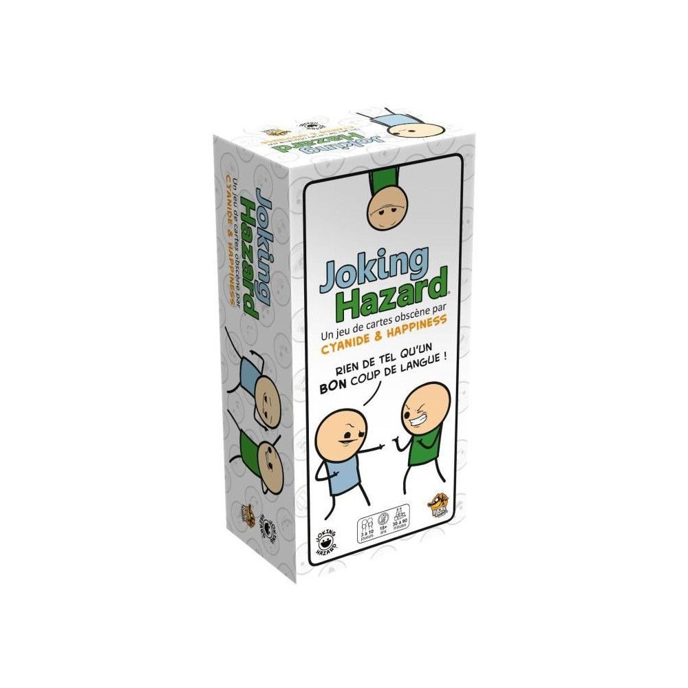Joking Hazard Jeu dambiance GOLIATH Dès - vue 3
