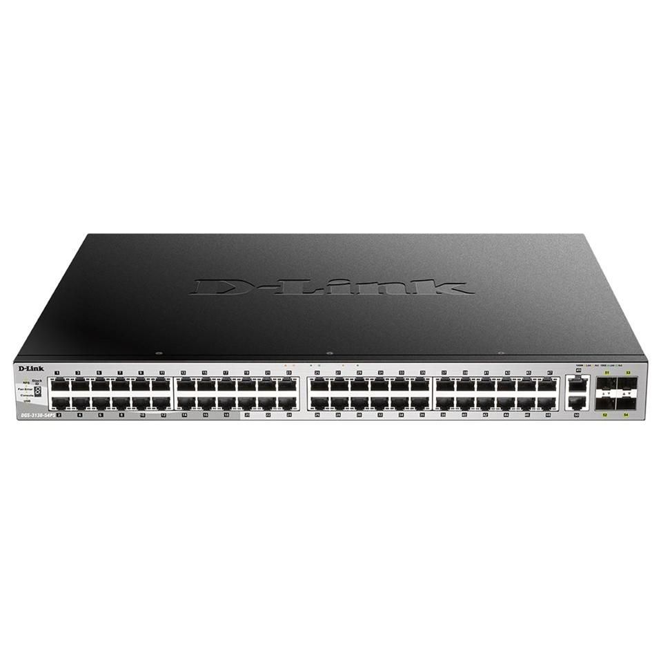 D Link 54 PORT POE STACKABLE SWITCH