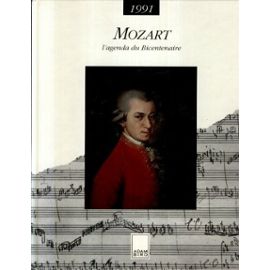 Mozart l'agenda du bicentenaire 1991 - avec CD : musique pour une pantomine de Carnaval - Stricker, Rémy