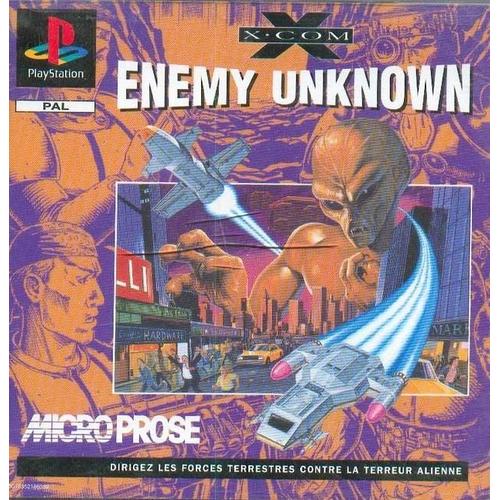 X Com Enemy Unknown Ps1
