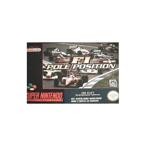 F1 Pole Position 1 Super Nintendo